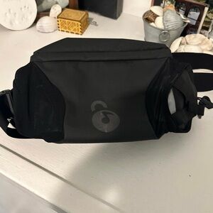 Stylish Black cross body/fanny pack